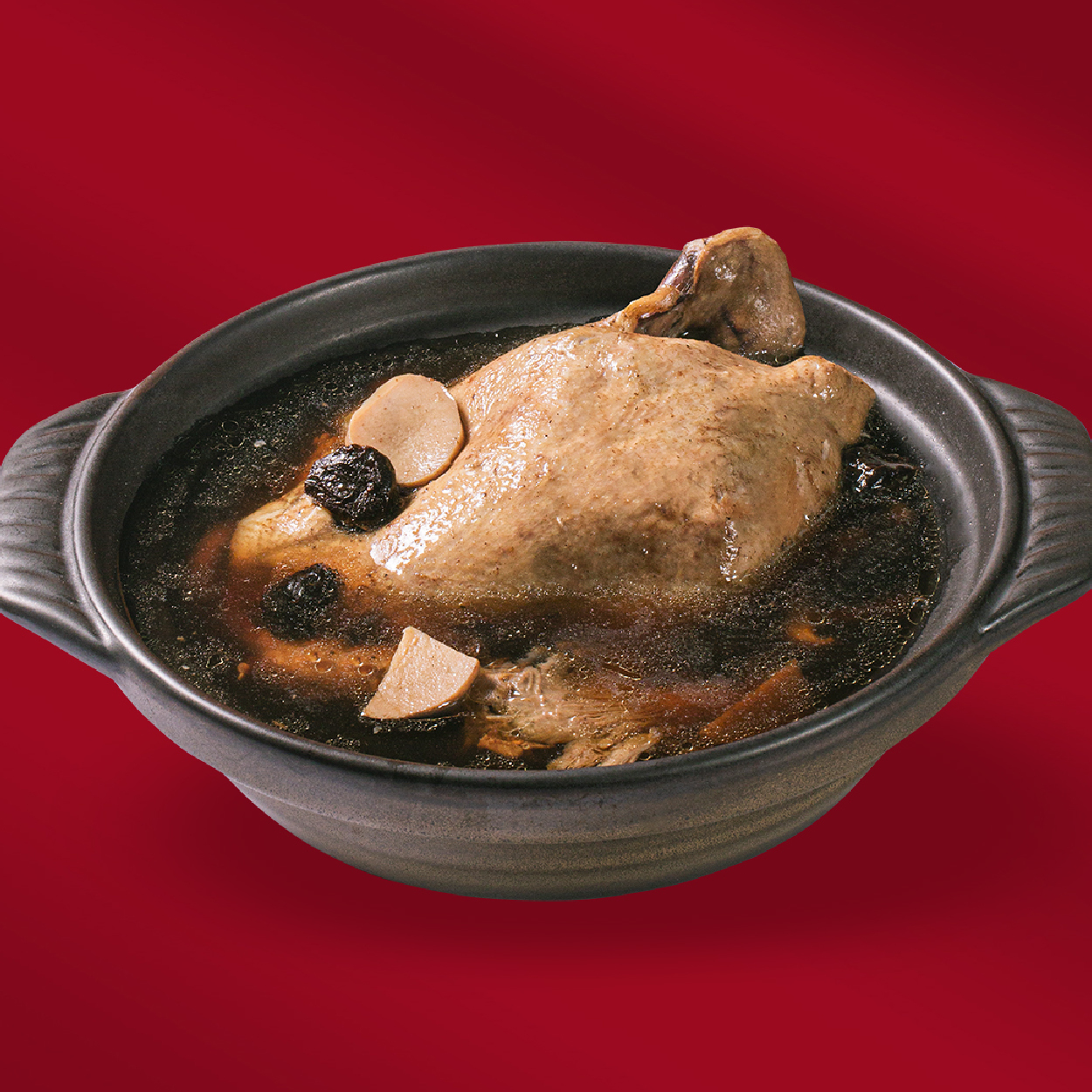 【點春水】春水良品黑金蕈菇全雞湯｜春水堂監製