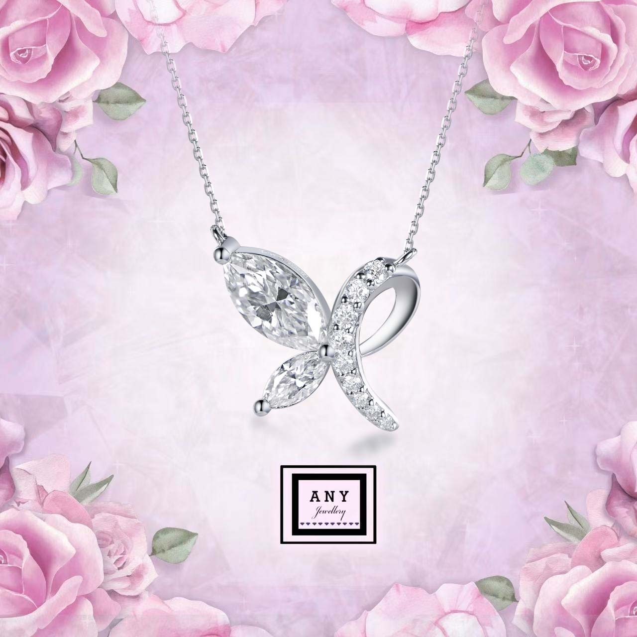 XP012 N2997 Wings of Grace Necklace（莫桑）