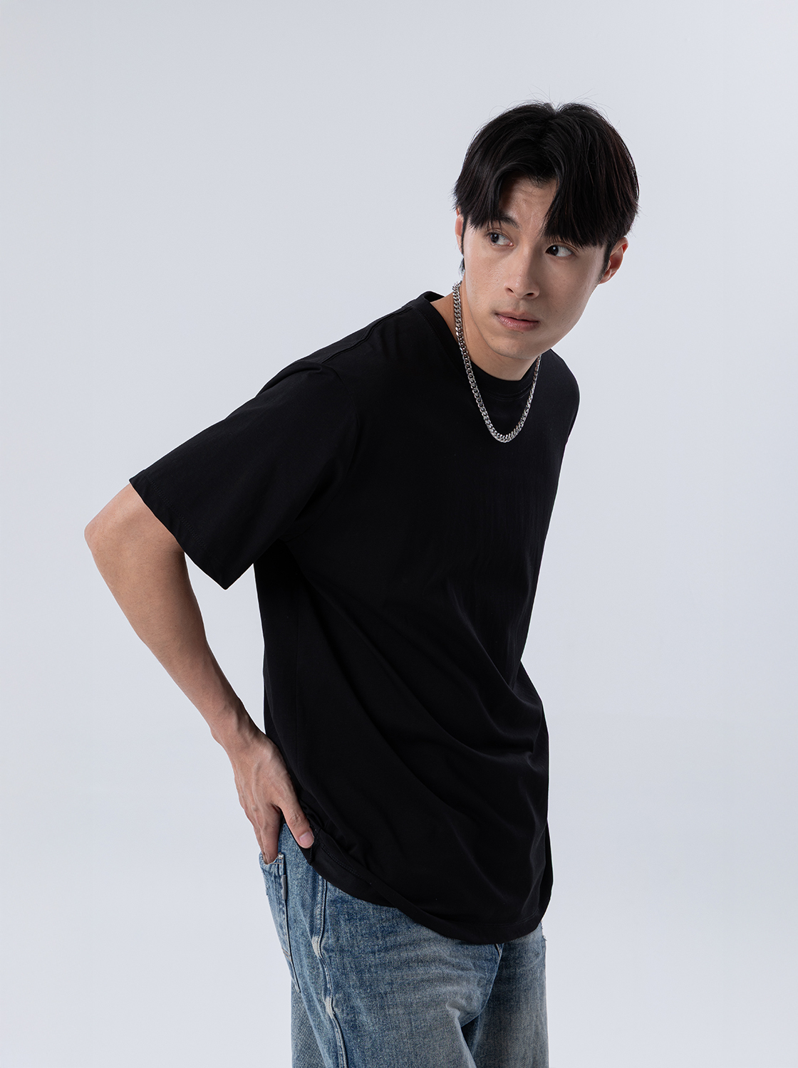 【任2件折99】【期間限定】沁涼科技棉寬鬆型短TEE【有加大尺碼】