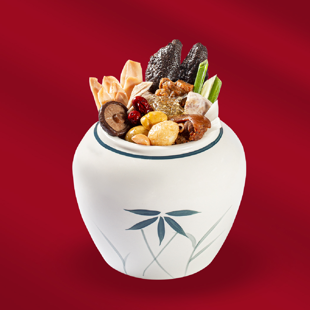 【點春水】春水良品滿福鮑參佛跳牆｜春水堂監製