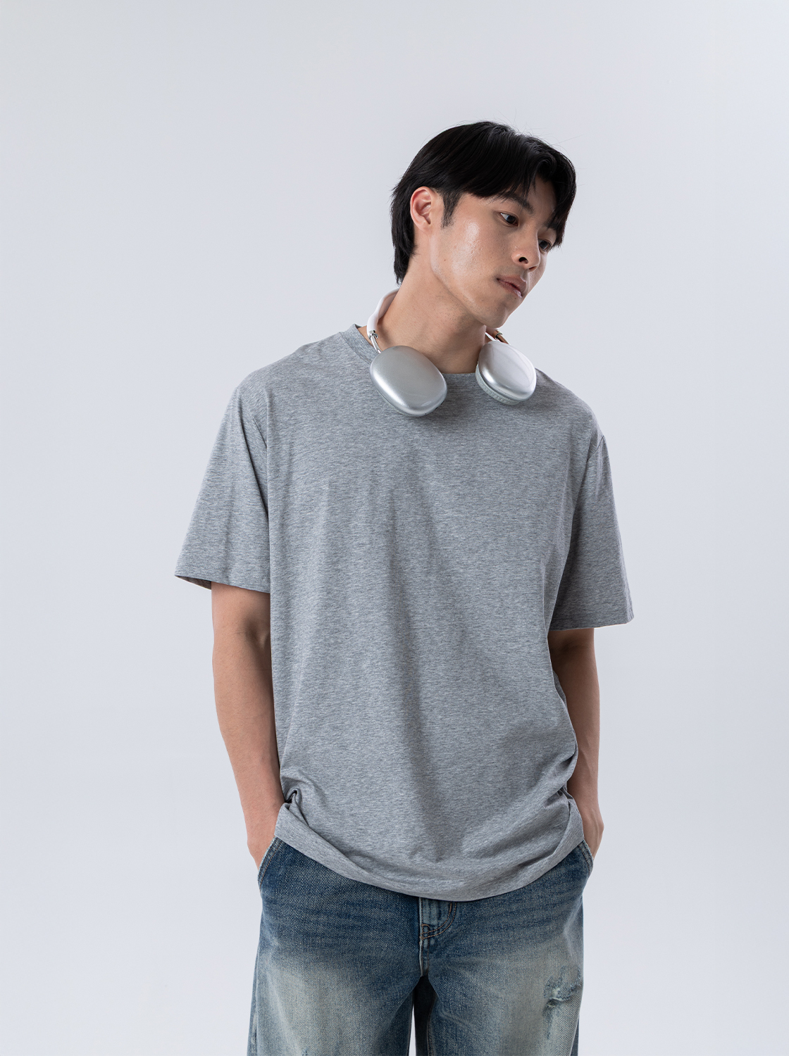 【任2件折99】【期間限定】沁涼科技棉寬鬆型短TEE【有加大尺碼】