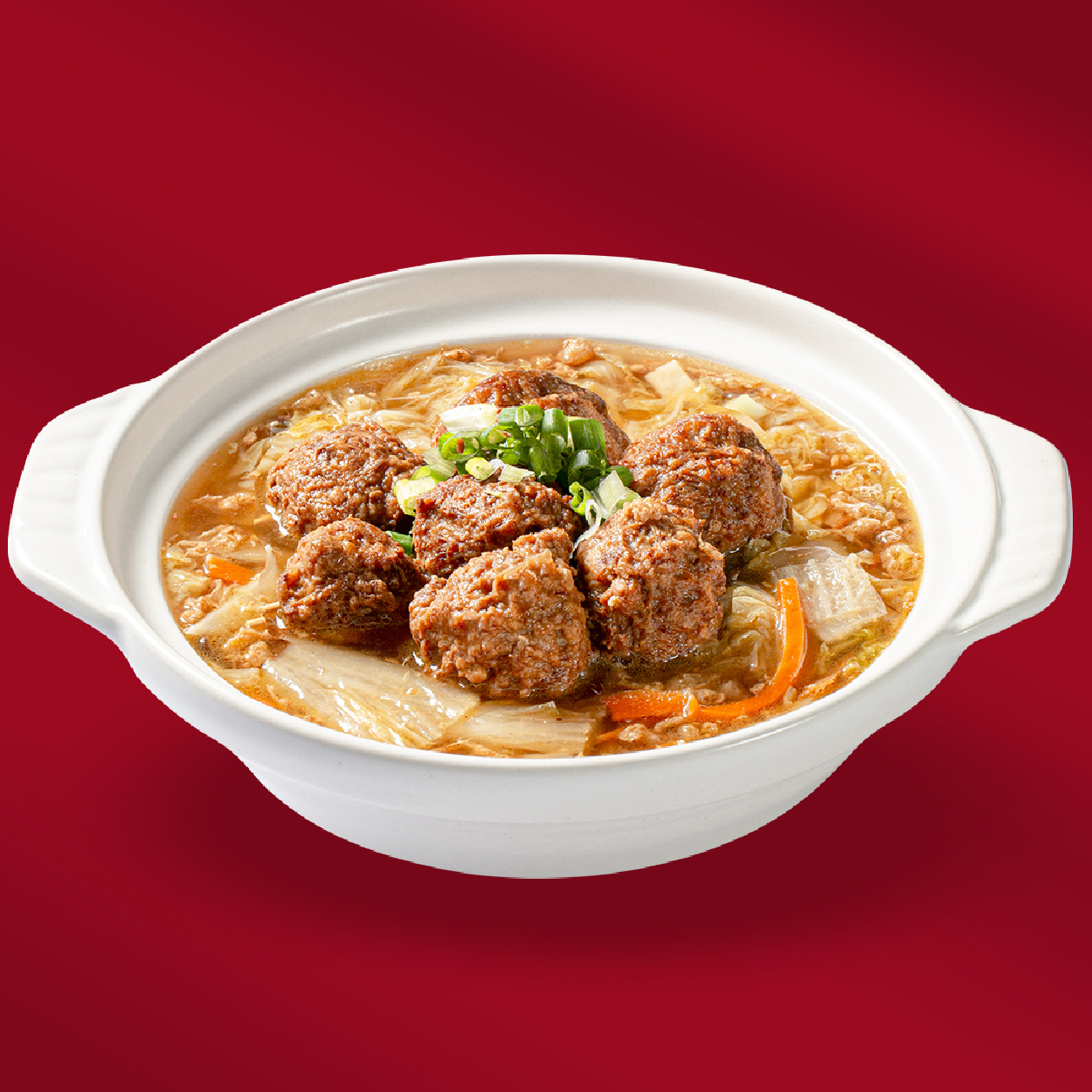 【點春水】春水良品獅子頭煨白菜｜春水堂監製