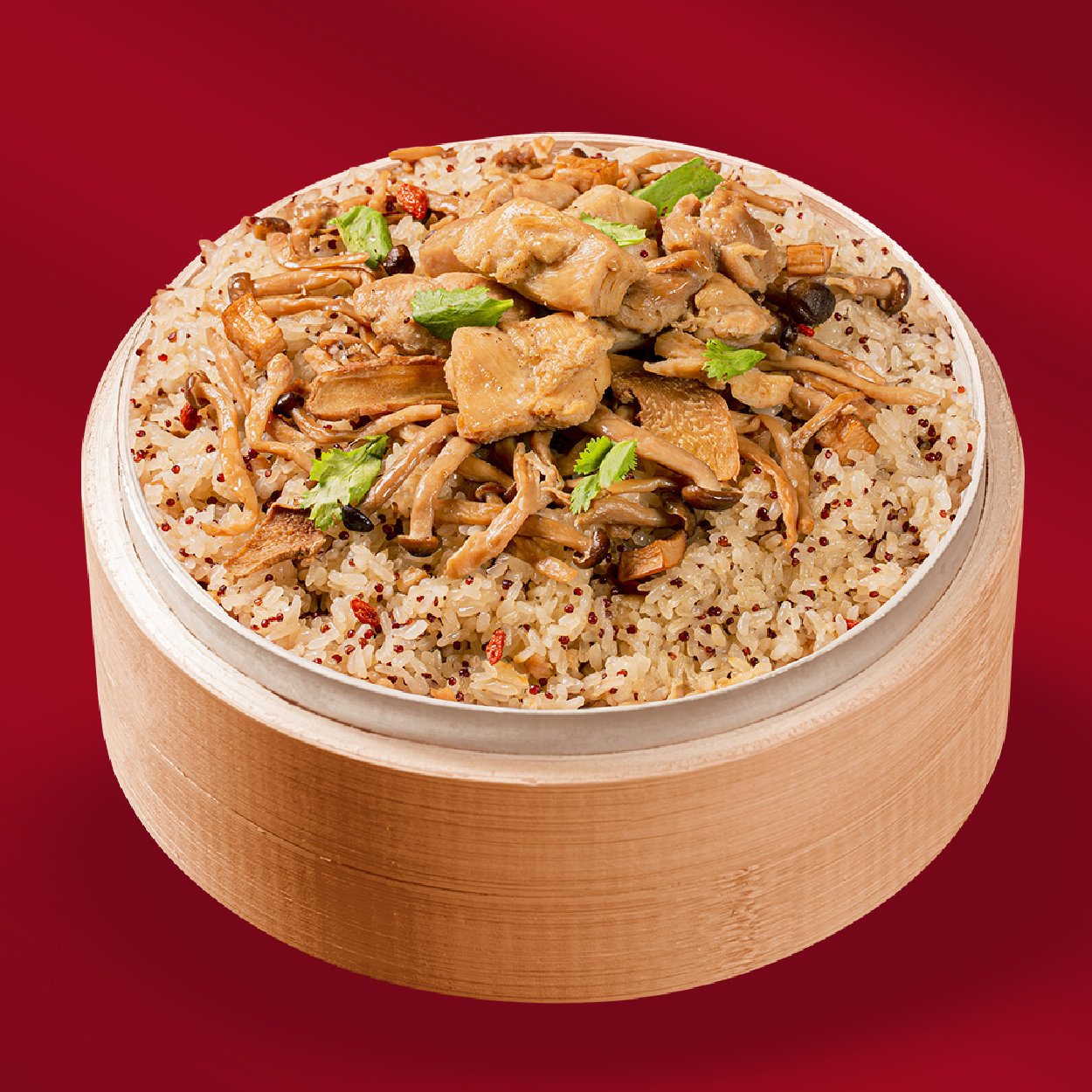 【點春水】麻油紅藜菇菇雞米糕｜春水堂監製