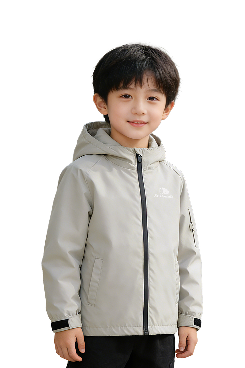 機能防風防水防塵衝鋒衣(含防塵面罩)｜童款 SK1019  (防風  防水  透氣  透濕)