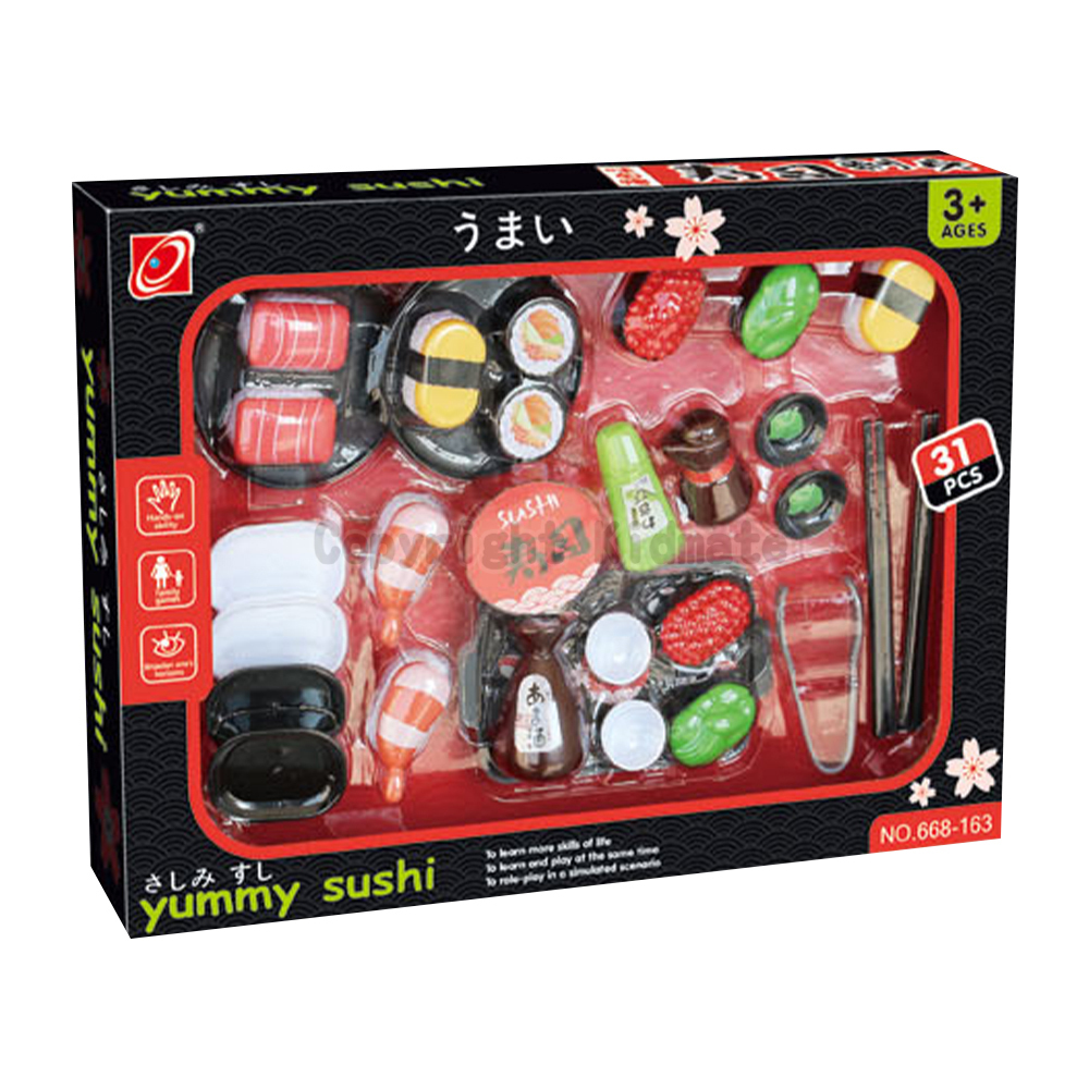 《 KIDMATE 》  美味壽司套裝