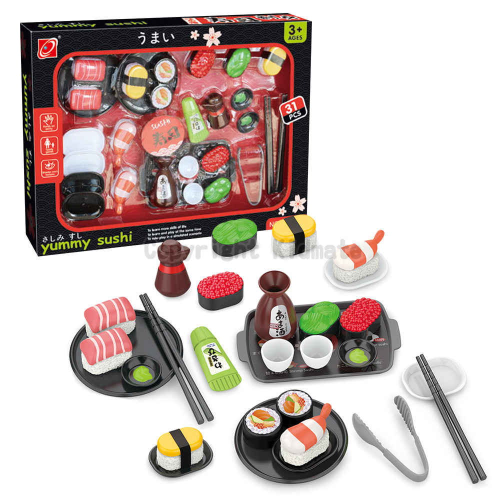 《 KIDMATE 》  美味壽司套裝