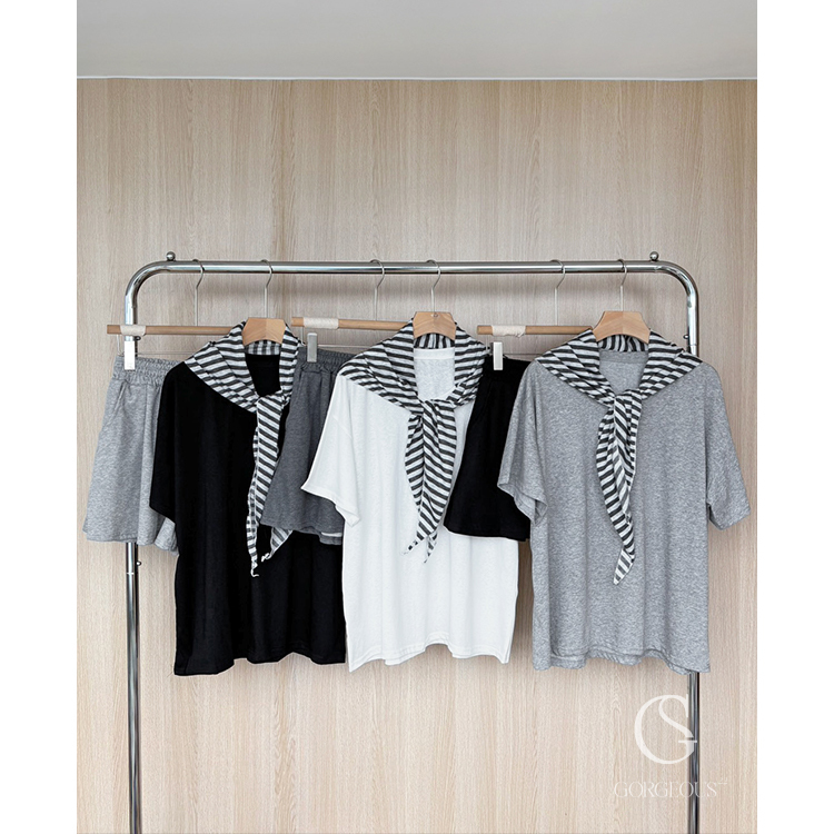 A136「誰穿誰年輕涼感三件套」