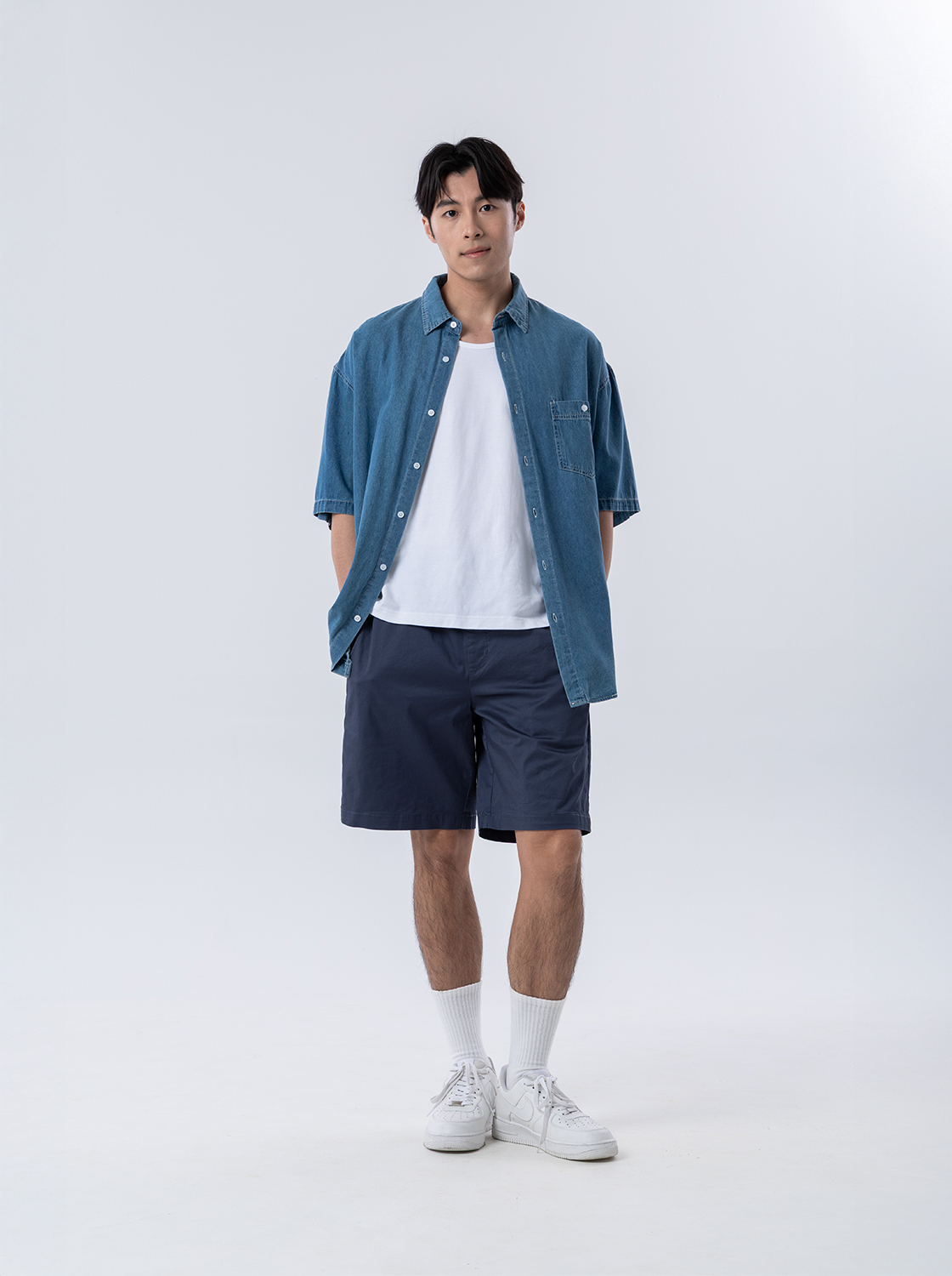 【期間限定】日常彈力綁繩短褲