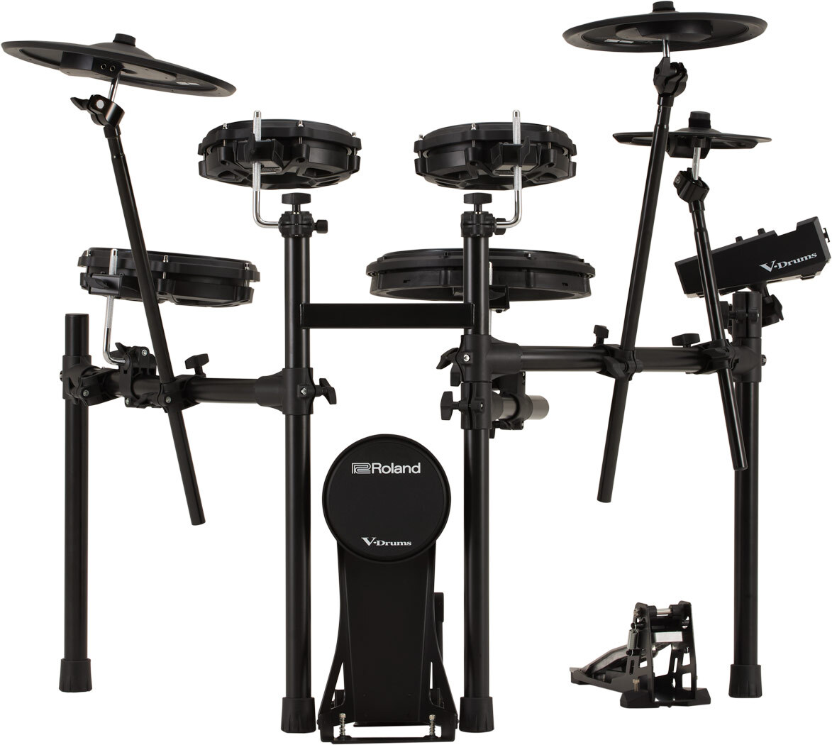【全新改款】ROLAND 樂蘭 TD-313 V-Drum 仿真電子鼓組 原廠公司貨 第 3 張圖片｜三峽鼓 / 打擊