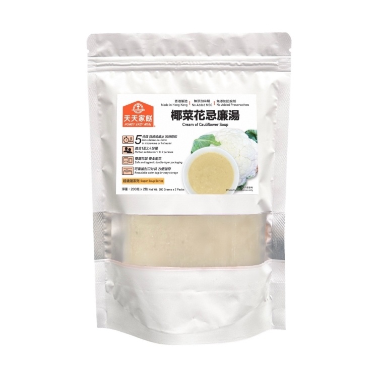 天天家餸 - 椰菜花忌廉湯