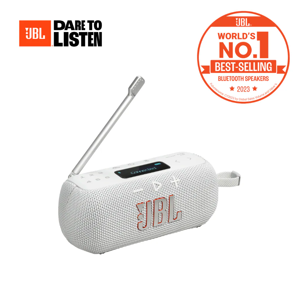 JBL Tuner 3｜收音機藍牙便攜喇叭｜IP68 防水防塵