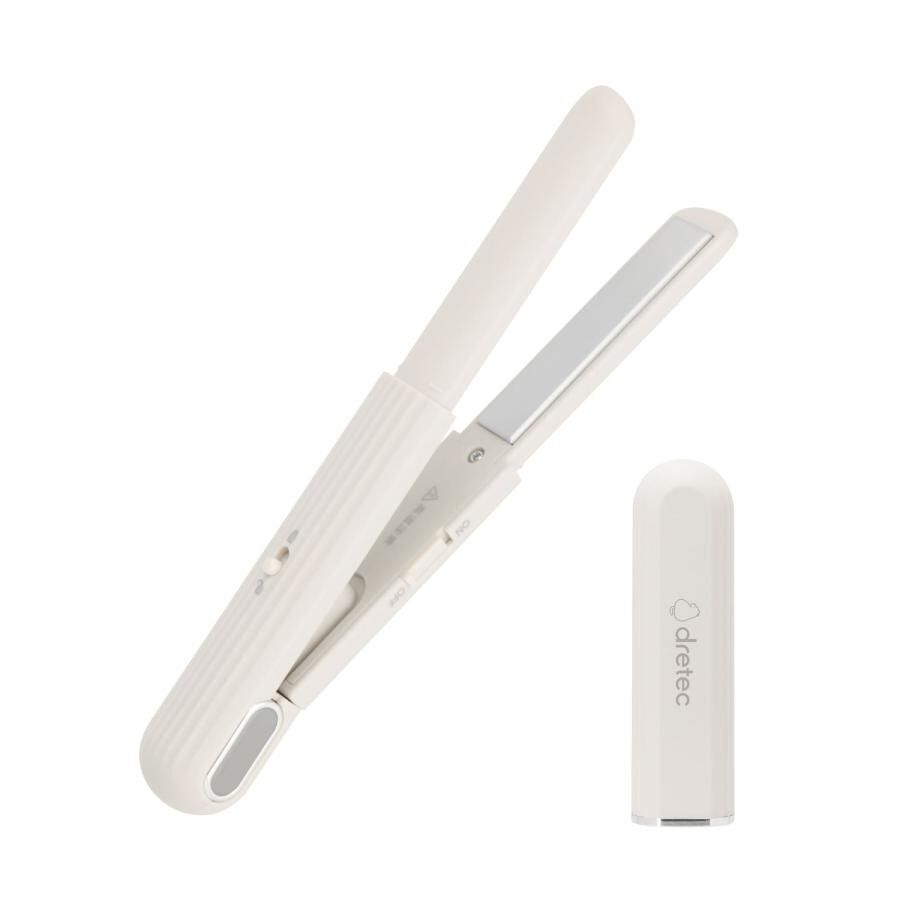 Dretec 隨身型 USB 迷你直髮捲髮兩用燙髮器 HI-100