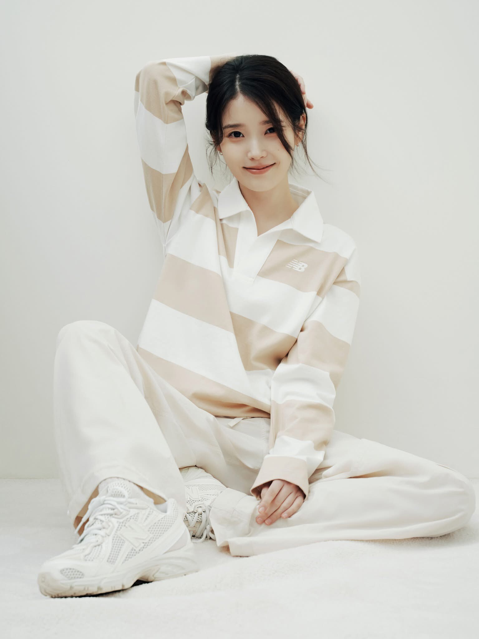 NEW BALANCE 740 NB 海鹽粉 奶油色 復古 IU代言同款 李知恩 男女鞋 U740KP2 / 調貨