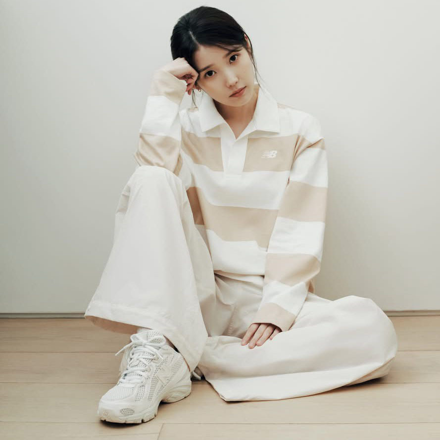 NEW BALANCE 740 NB 海鹽粉 奶油色 復古 IU代言同款 李知恩 男女鞋 U740KP2 / 調貨