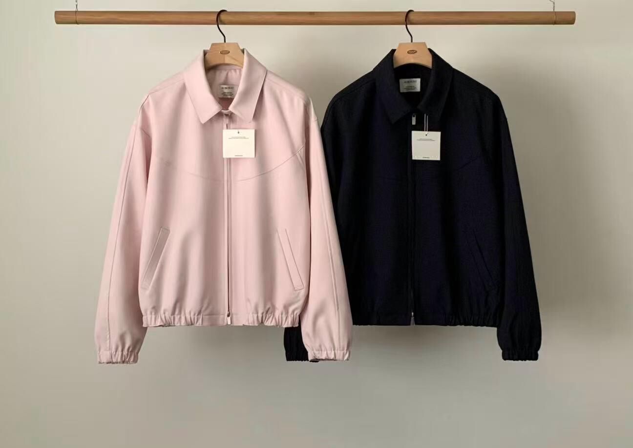 AU6034 反領夾克外套