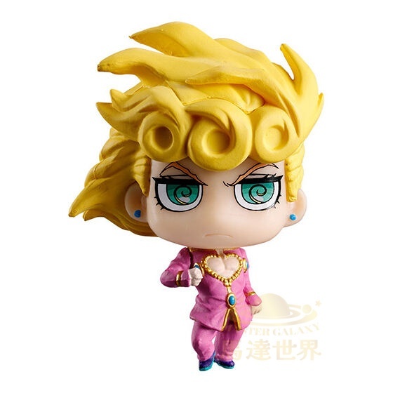 BANDAI 扭蛋-JoJo的奇妙冒險 扭蛋手辦系列 黃金之風（全套5款）