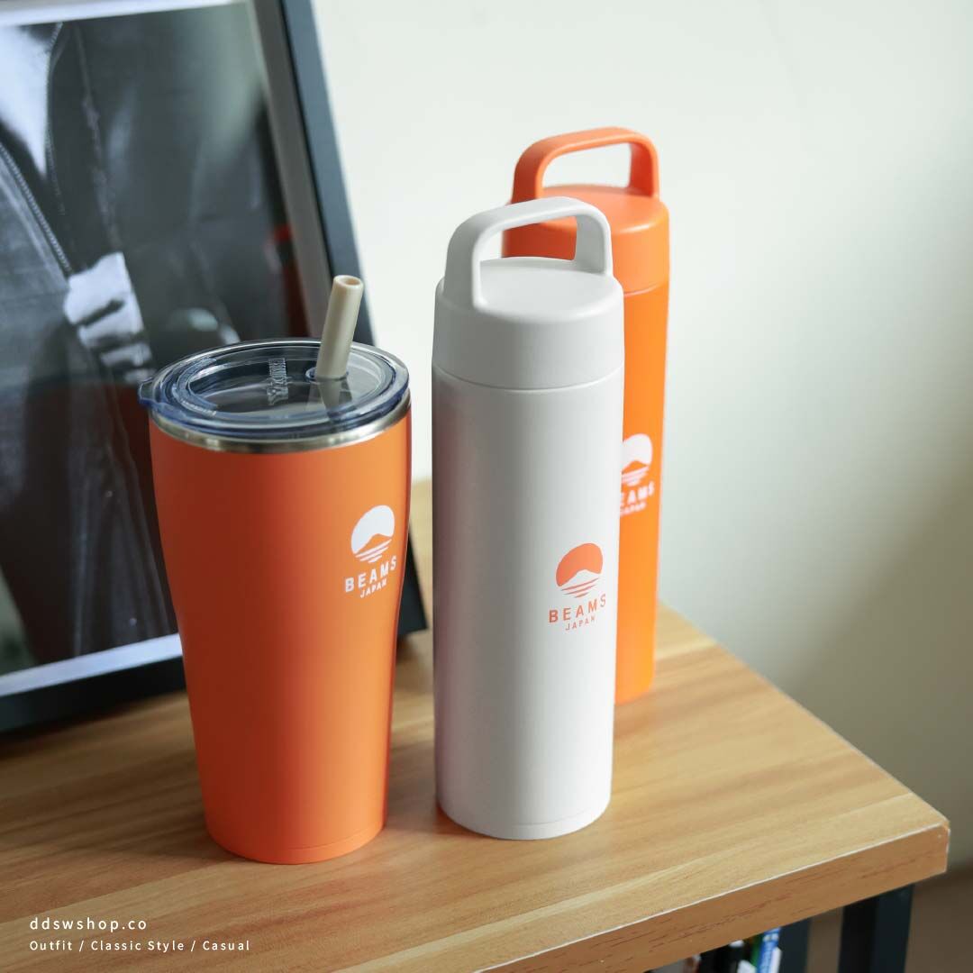 "代購" BEAMS Japan x 象印 聯名款 手提保溫杯 隨身水杯
