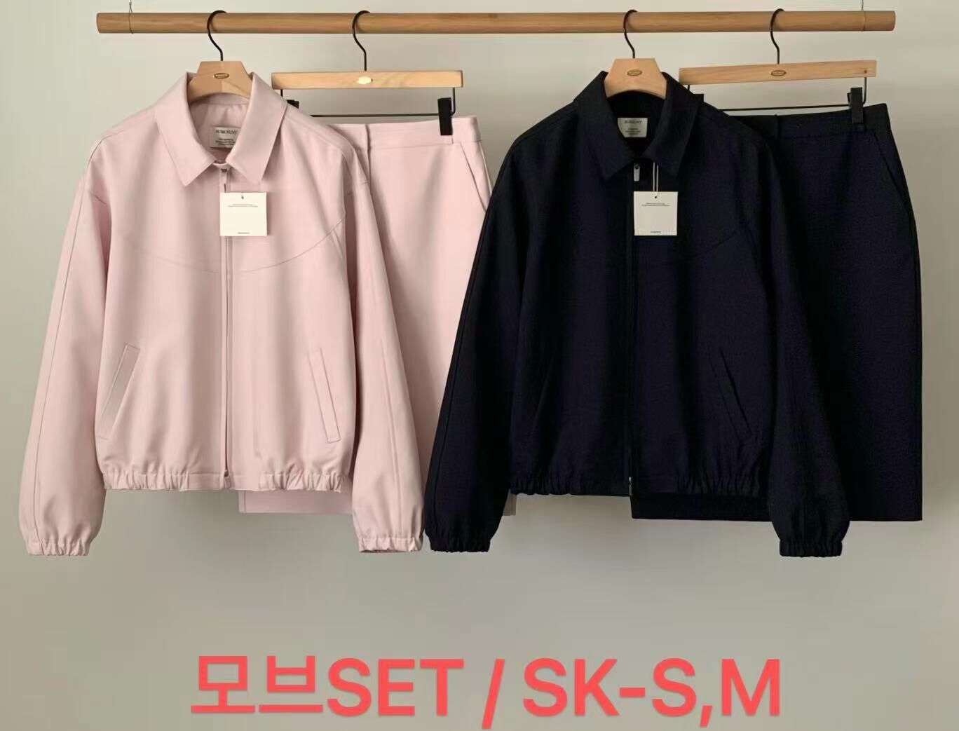 AU6035 簡約中長裙