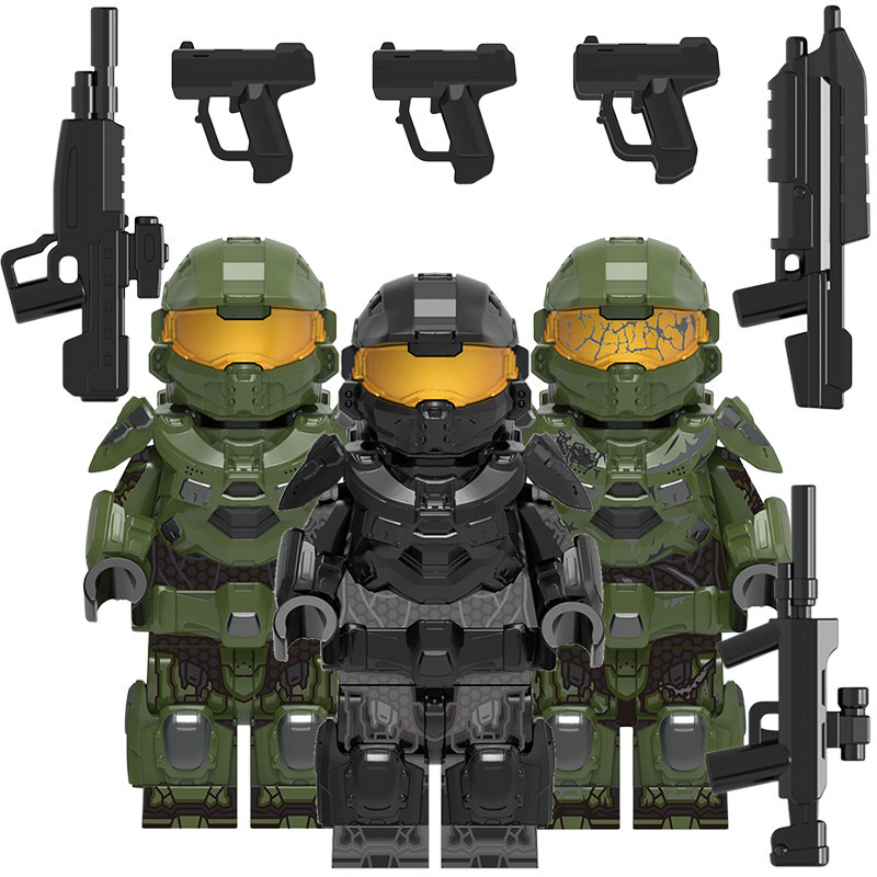 Science fiction games Series Custom Minifigures Set Fit lego T009-T010