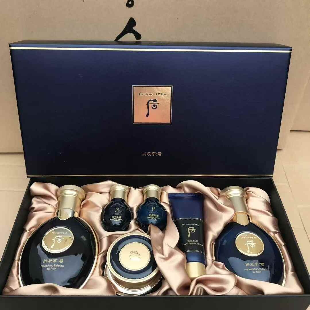 【直播】Whoo 后 LX040114 拱辰享：君 男士護膚禮盒