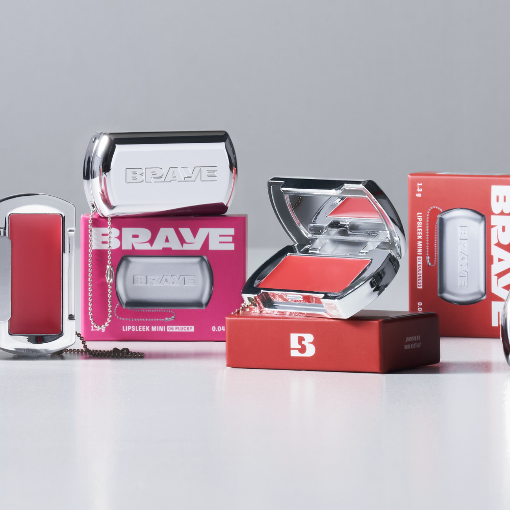 滑蓋光透特潤唇頰盤 mini-BRAYE