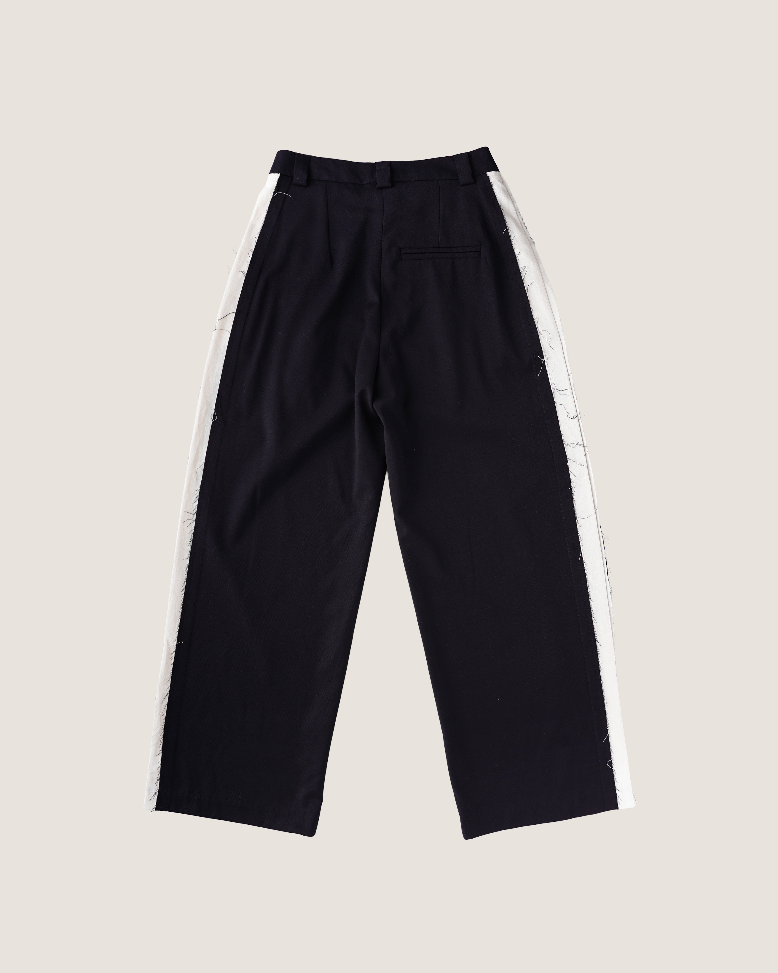 Straightforward Suit Pants