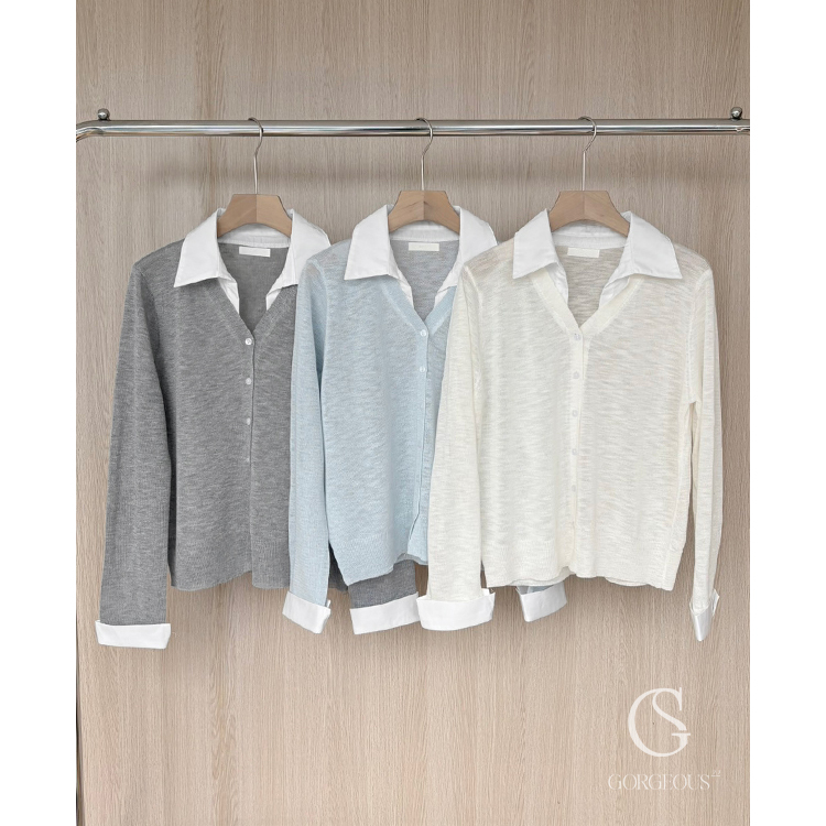 A96「天絲紋理 CHILL 上⾐」