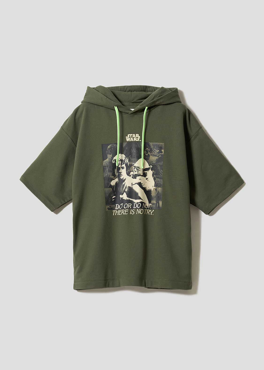 .𖥔 ݁ ˖ STAR WARS .𖥔 ݁ ˖｜尤達夜光抽繩耳朵連帽上衣