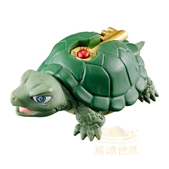 BANDAI 扭蛋-JoJo的奇妙冒險 扭蛋手辦系列 黃金之風-烏龜C.J.