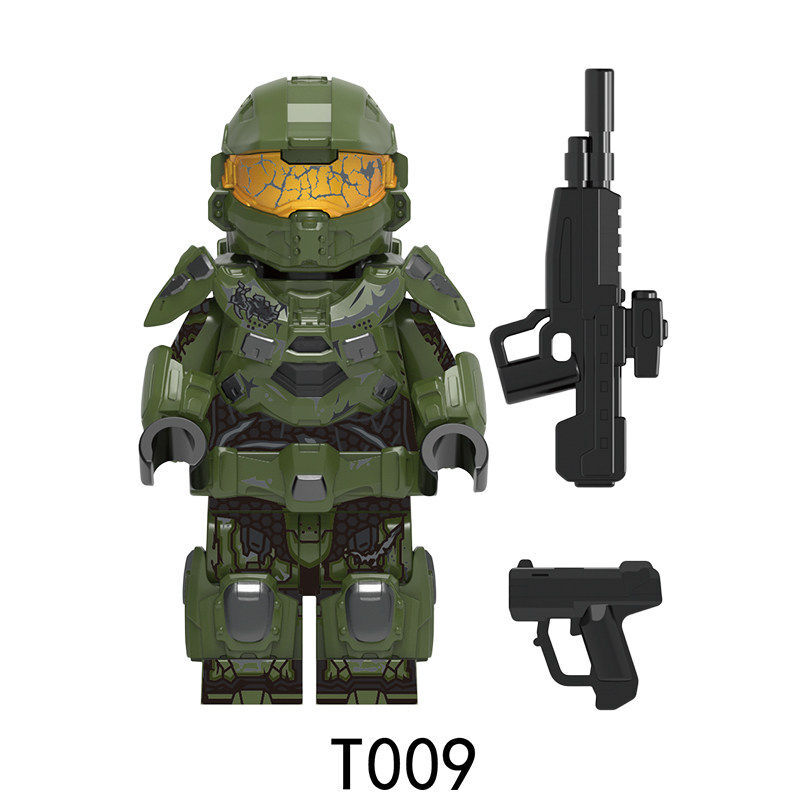 Science fiction games Series Custom Minifigures Set Fit lego T009-T010