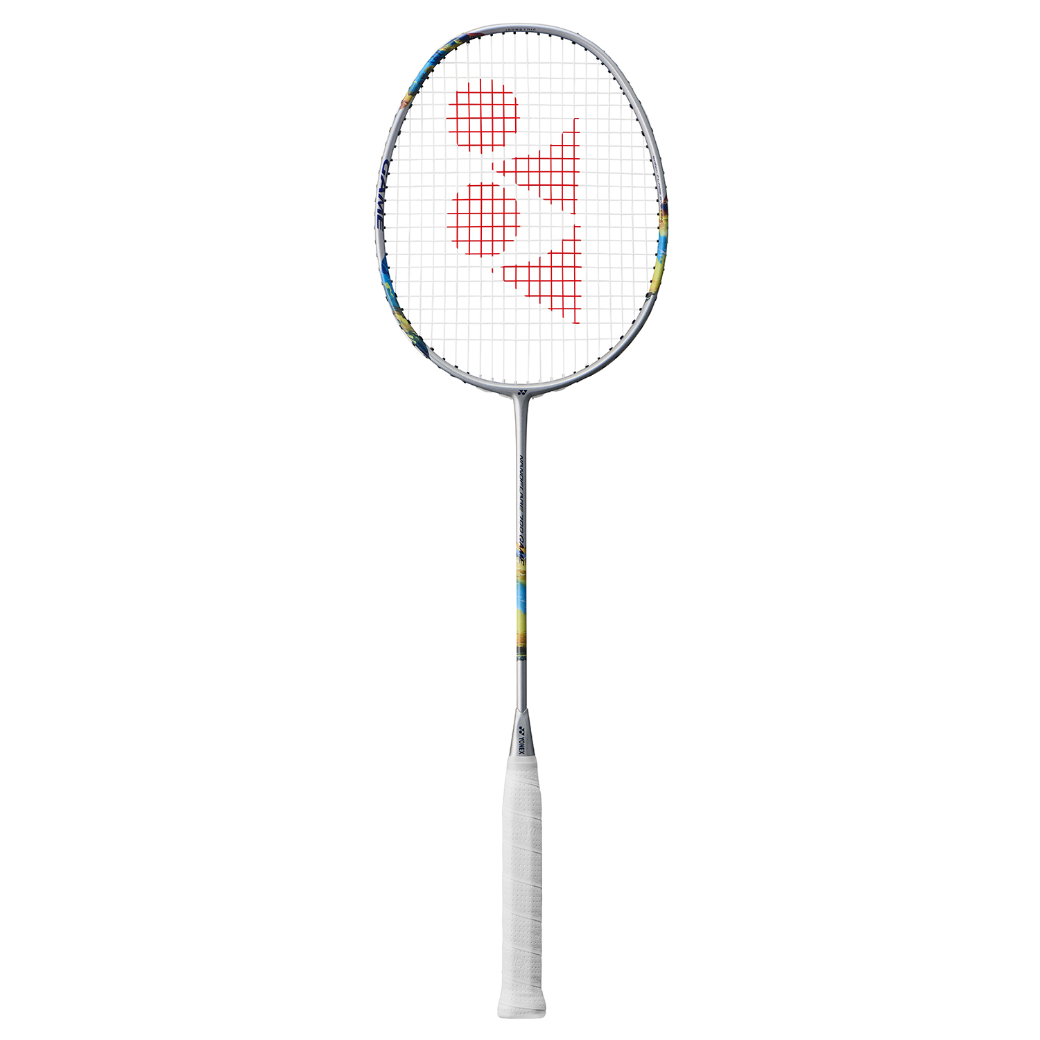 YONEX NANOFLARE 700 GAME SLIVER/SKY BLUE  羽毛球拍