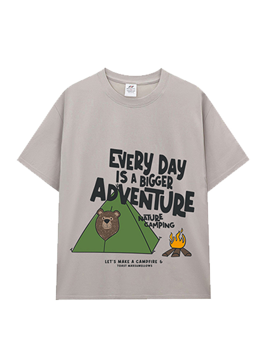走進屬於妳的小冒險日常的棉T