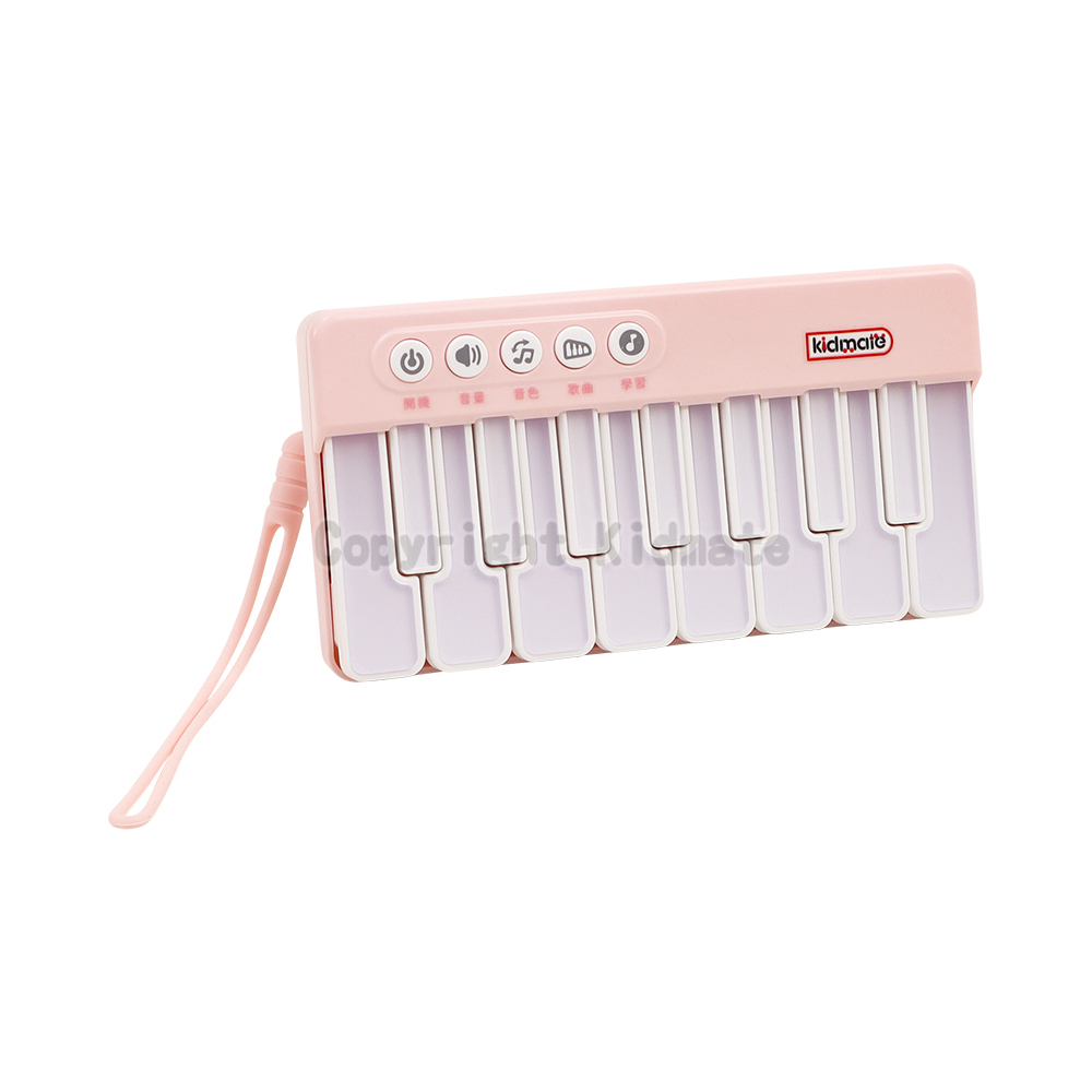 《 KIDMATE 》  口袋彩虹琴(粉)