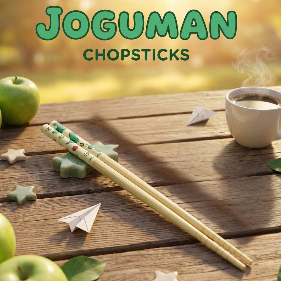 療癒系恐龍  竹筷子