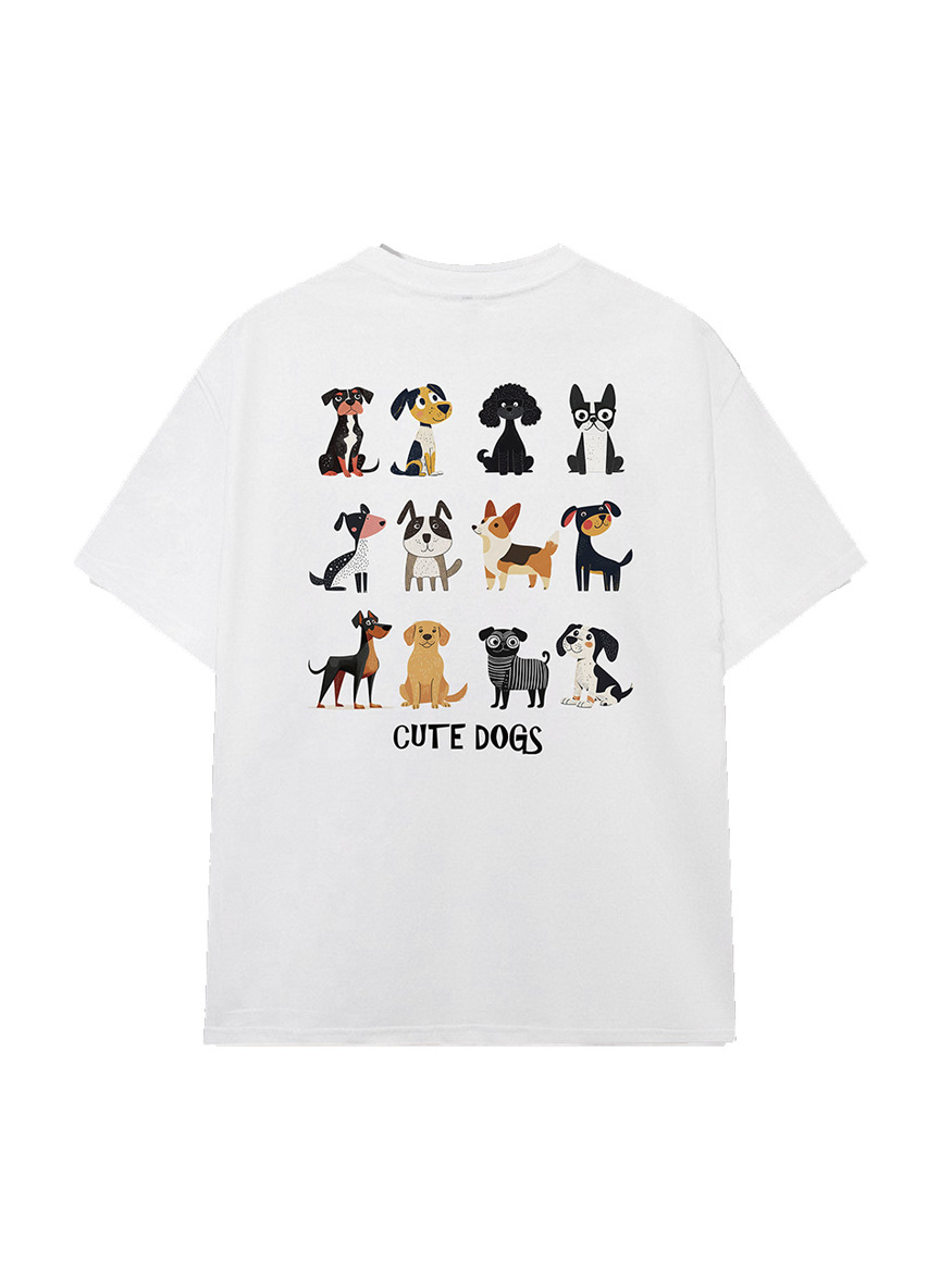 一件狗狗T的心動棉T提案