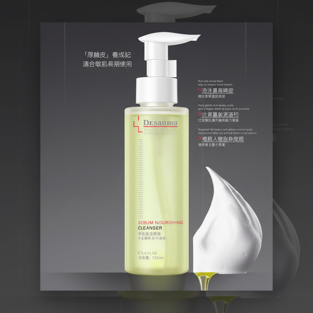 養皮脂雙卸潔顏油 (E5)