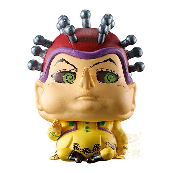BANDAI 扭蛋-JoJo的奇妙冒險 扭蛋手辦系列 黃金之風-波爾波