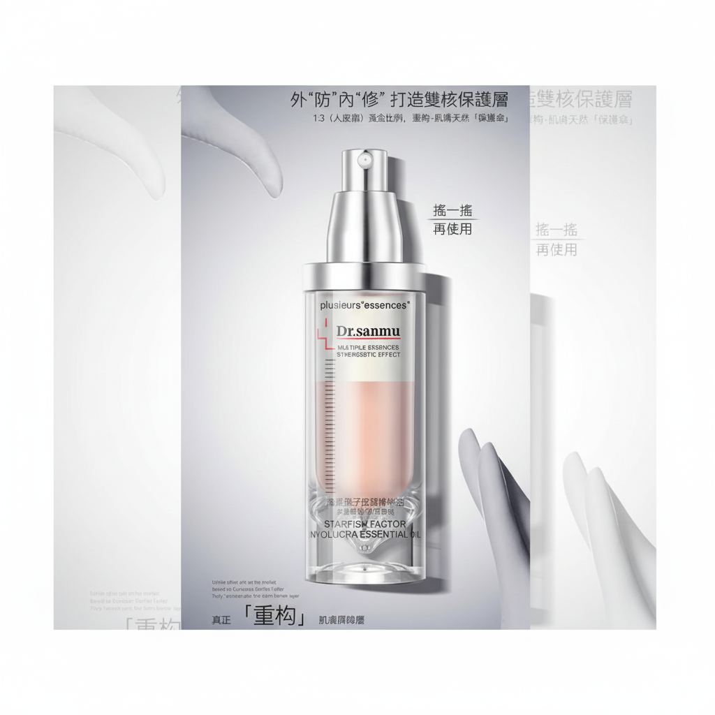 海星茵子皮膜精華油 (E10)