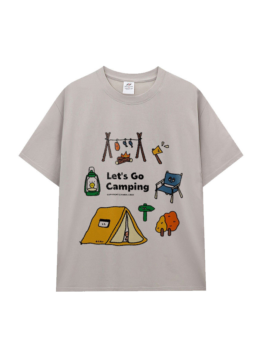 輕裝出發！日常也能露營風