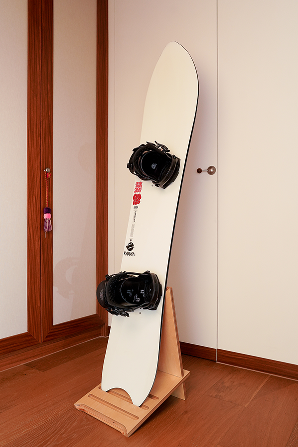 SOL GOODS MADE - 樺木雪板架