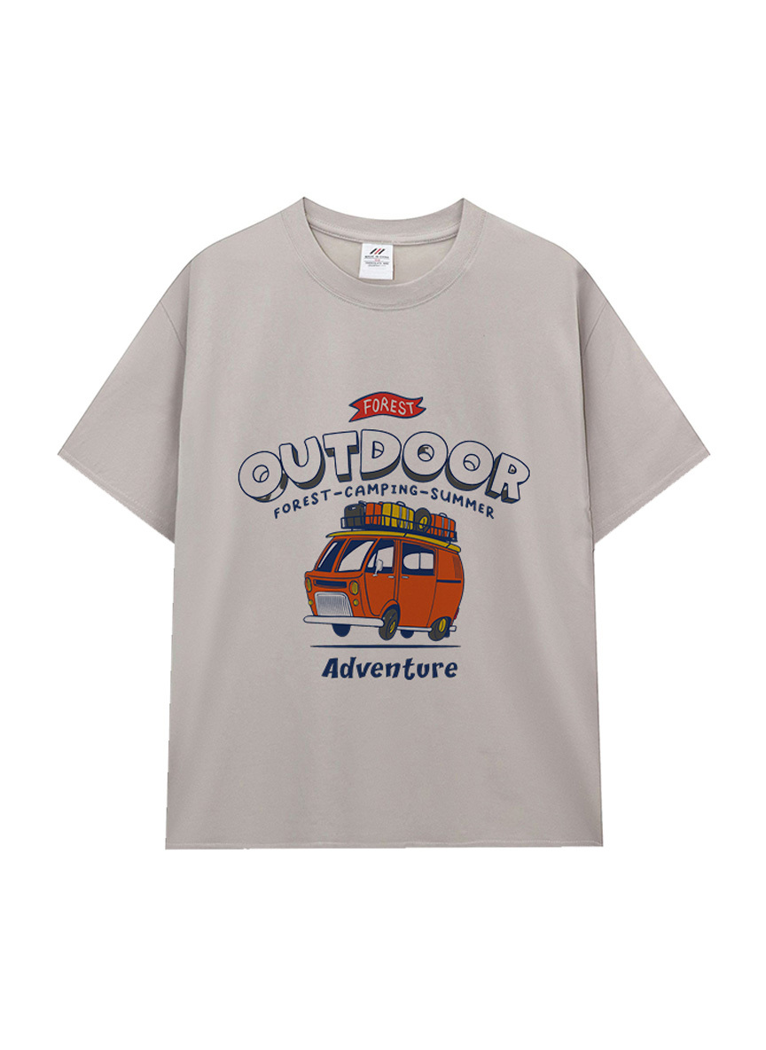 開著露營車進森林的心情，就從這件T開始