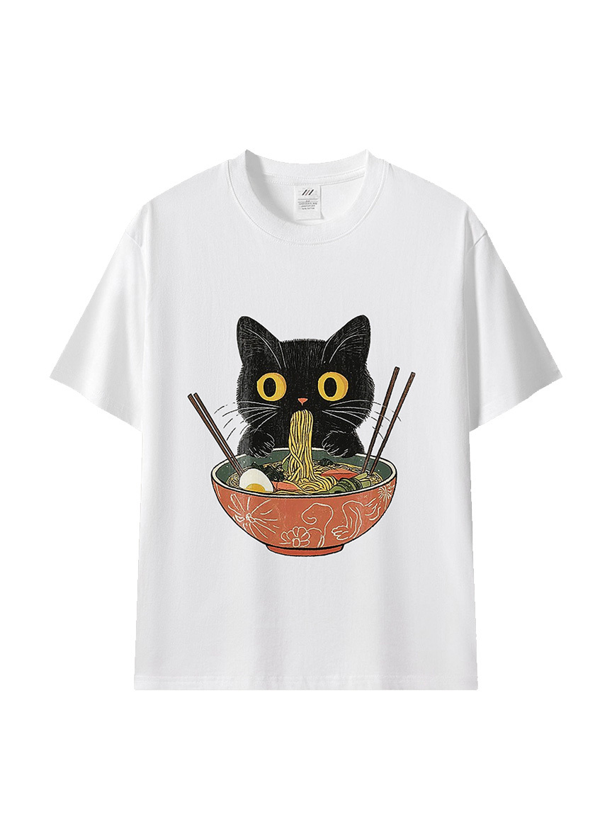 吃貨X貓奴的完美聯名！這件T超懂妳