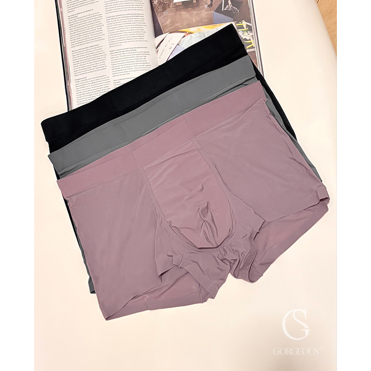 A58「 7A 無痕裸感男⼠內褲組」