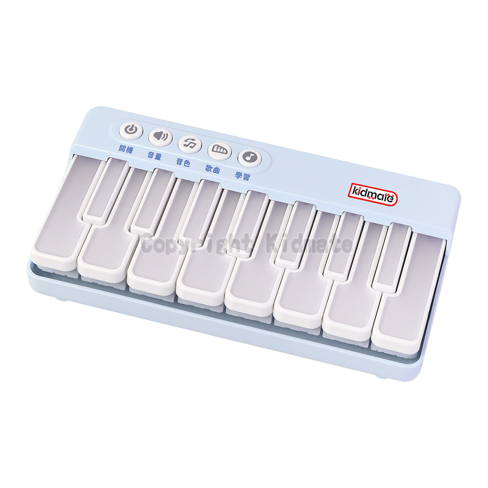《 KIDMATE 》 口袋彩虹琴(藍)