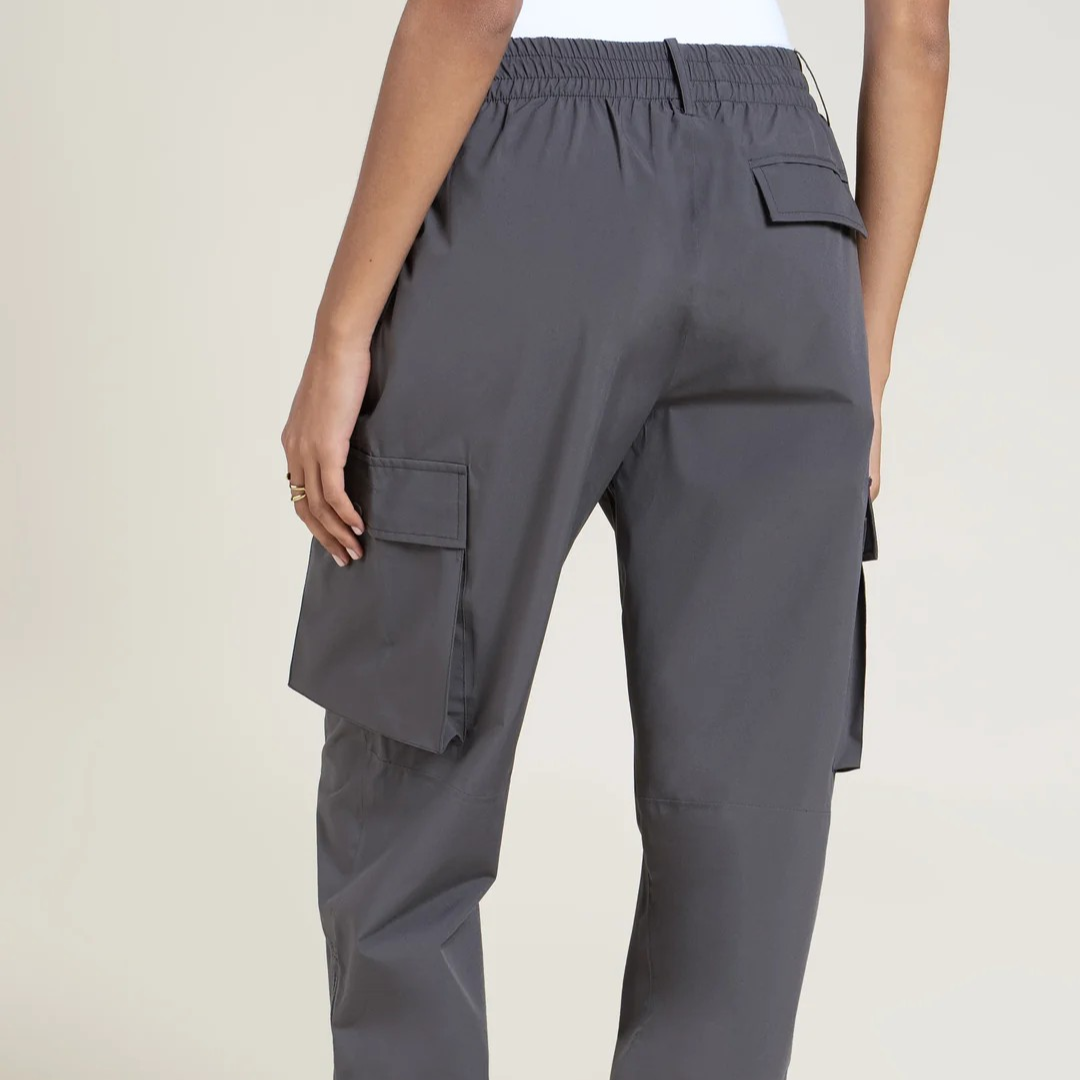 1FL0401-114 [FLOTTE] Gambetta - Rain Pants Sahara Anthracite #22080 (EU)