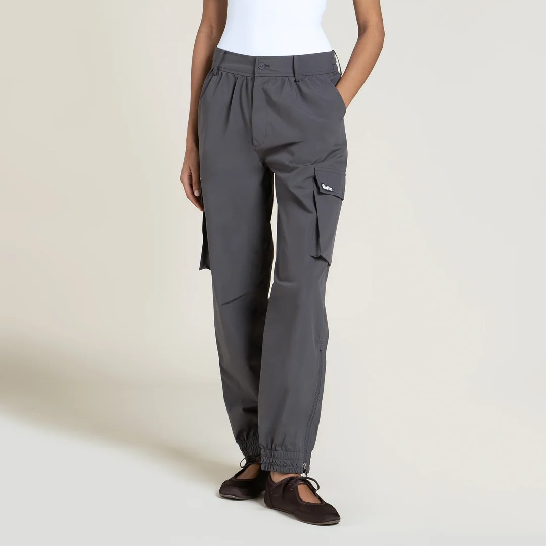 1FL0401-114 [FLOTTE] Gambetta - Rain Pants Sahara Anthracite #22080 (EU)