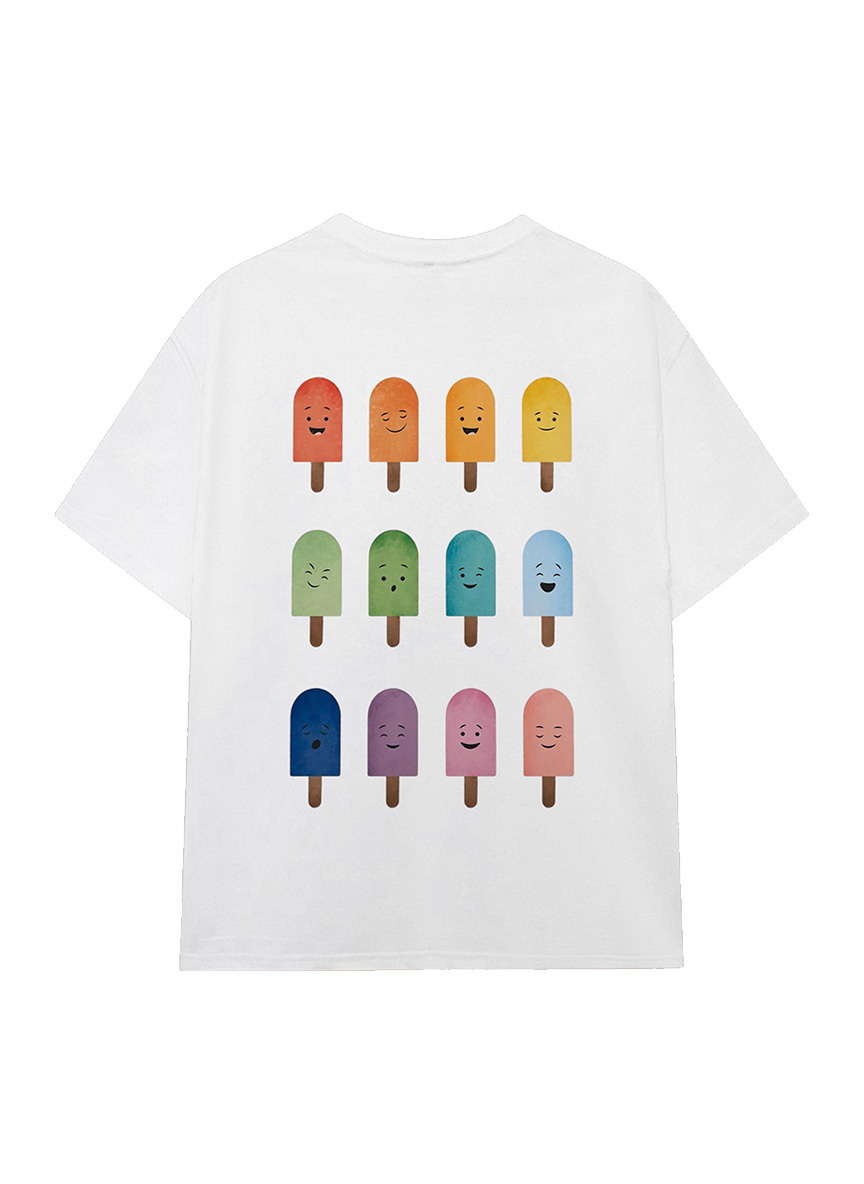 小胸口藏著小淘氣☆背影全是驚喜個性棉T