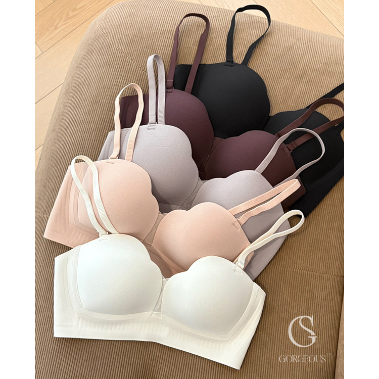 A48「法式雲朵花瓣巨啵啵內⾐」