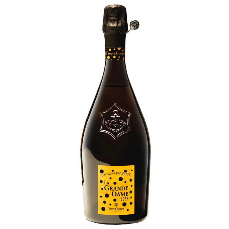 Veuve Clicquot La Grande Dame Yayoi Kusama 2012