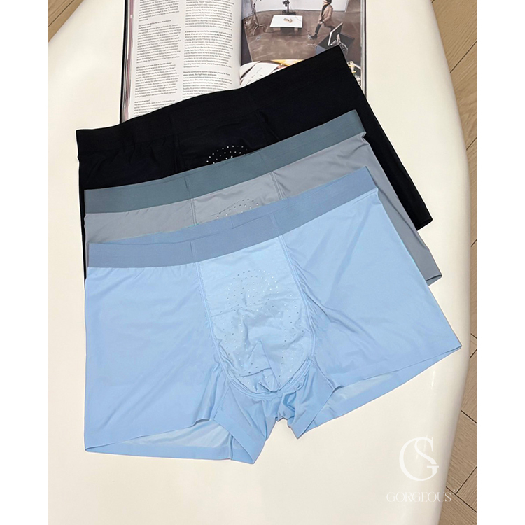 A42「冰氧呼吸男⼠內褲組」